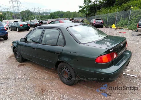 2001 Toyota Corolla Ce z USA, uszkodzony, nr VIN 2T1BR12E11C435727